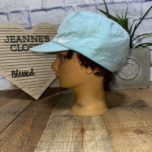 Nike Golf Newsboy Cap Adjustable Strap Swoosh Logo